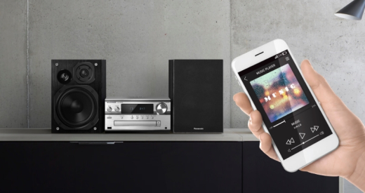 Panasonic SC-PMX94EG Zilver