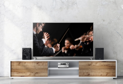 Panasonic SC-PMX94EG Zilver