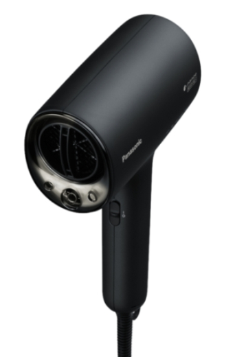 Haartrockner mit nanoe™ und Double-Mineral-Technologie und Diffusor in Schwarz