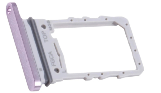 Samsung Galaxy Z Flip5 F731B Sim Card Holder Lavender OEM