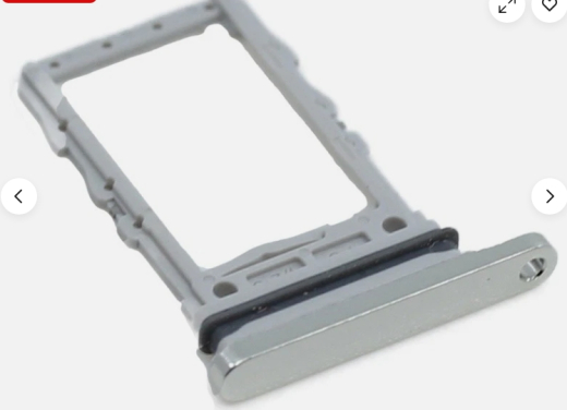 Samsung Galaxy Z Flip5 F731B Sim Card Holder Cream OEM