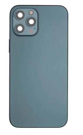 For Apple iPhone 12 Pro Max Housing With Small Parts Pacific Blue OEM