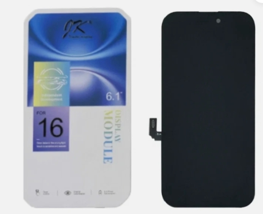 JK For Apple iPhone 16 Display And Digitizer In-Cell (COG)