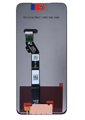 Motorola Moto E15, G05 Display And Digitizer Without Frame Black OEM