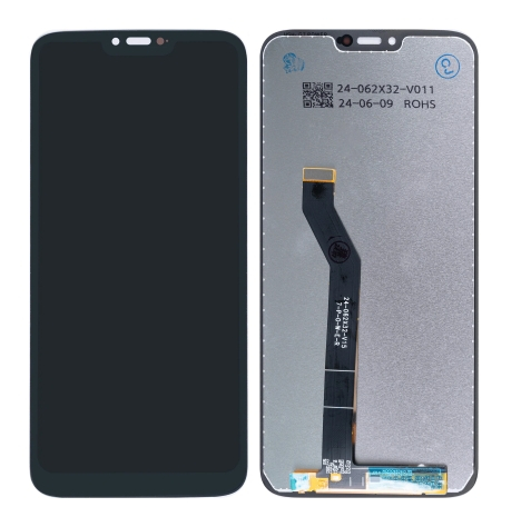 Motorola Moto G7 Power Display And Digitizer Without Frame Black OEM
