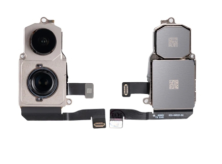 For Apple iPhone 16 Plus Back Camera Set Pulled