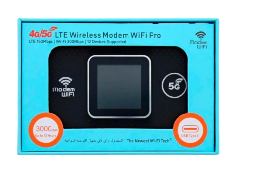 Portable 5G Router E5785 5G LTE Mobile WiFi Hotspot 300MBPS