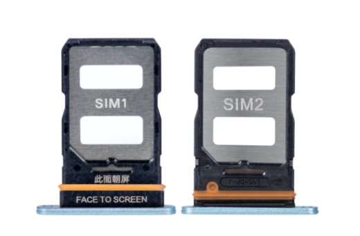 Xiaomi Redmi Note 12 Pro Plus Sim Card Holder Blue OEM