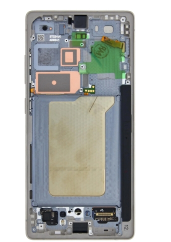 Samsung Galaxy S25 Ultra S938B Display And Digitizer With Frame Titanium Black Service Pack