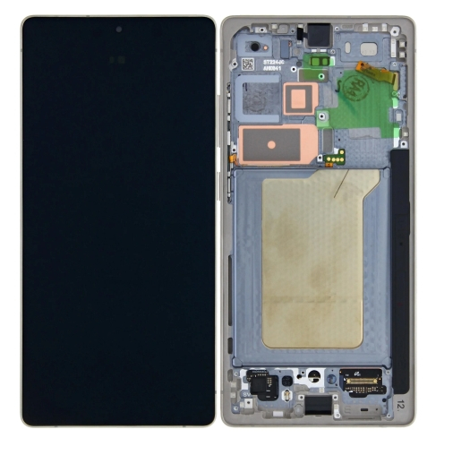 Samsung Galaxy S25 Ultra S938B Display And Digitizer With Frame Titanium Black Service Pack