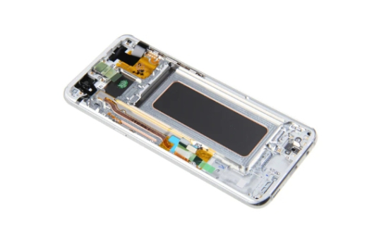 Samsung Galaxy S8 Plus G955F Display and Digitizer With Frame Arctic Silver Service Pack