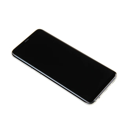 Samsung Galaxy S8 Plus G955F Display and Digitizer With Frame Arctic Silver Service Pack