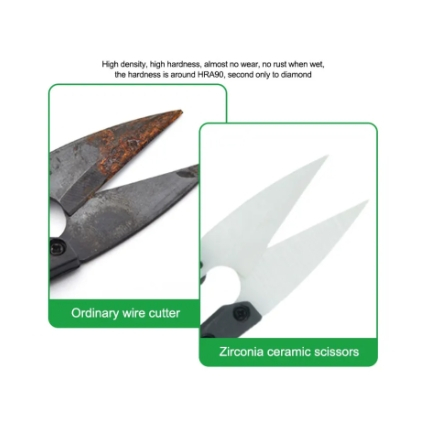 RELIFE RL-102 Insulated Ceramic U-shaped Scissors