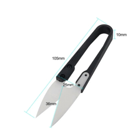 RELIFE RL-102 Insulated Ceramic U-shaped Scissors