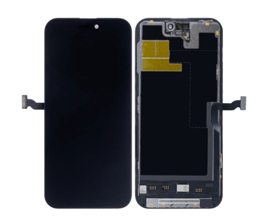 PIXDURA For Apple iPhone 14 Pro Display And Digitizer Soft-OLED Premium (IC Removable) (120Hz)