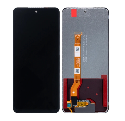 Oppo A60 Display And Digitizer Without Frame Black OEM