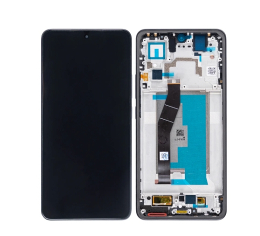Xiaomi 14T Display And Digitizer With Frame Titan Gray OEM