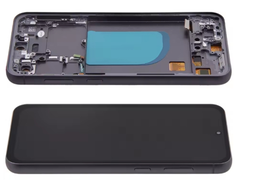 Samsung Galaxy S23 FE S711B S711B/DS LCD Display Digital Touch Screen mit Rahmen Soft oled