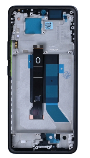 Xiaomi Redmi Note 14 Pro 5G Display lcd And Digitizer With Frame Midnight Black OEM
