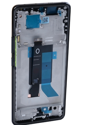 Xiaomi Redmi Note 14 Pro 5G Display lcd And Digitizer With Frame Midnight Black OEM