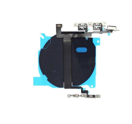 For Apple iPhone 13 Mini NFC Wireless Charging Flex With Power And Volume Flex Pulled