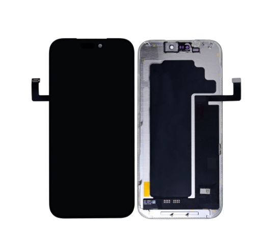 PIXDURA For Apple iPhone 17 Pro Max Display And Digitizer Soft-OLED Premium (IC Removable) (120Hz)