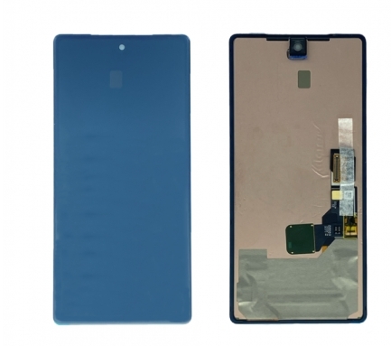 Google Pixel 7a Display lcd And Digitizer Without Frame Black Soft oled