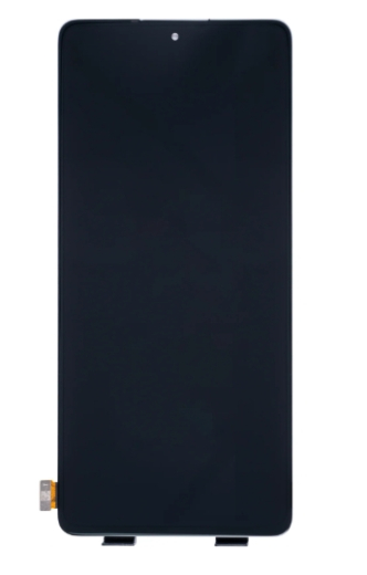 Xiaomi 11T, 11T Pro Display And Digitizer Without Frame Black OEM