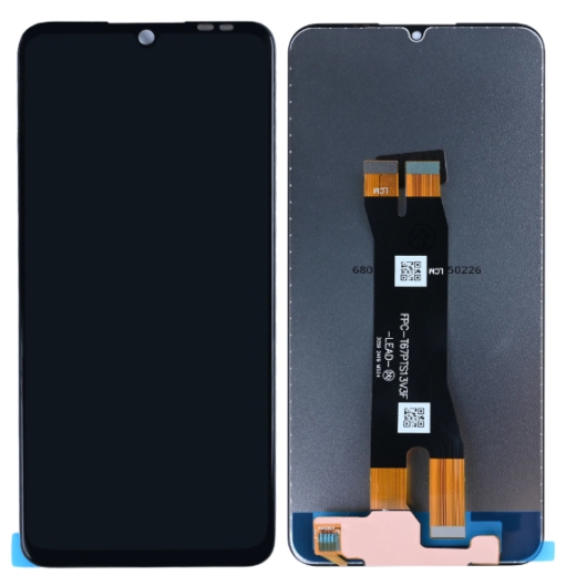 ZTE Blade A35 Display And Digitizer Without Frame Black OEM