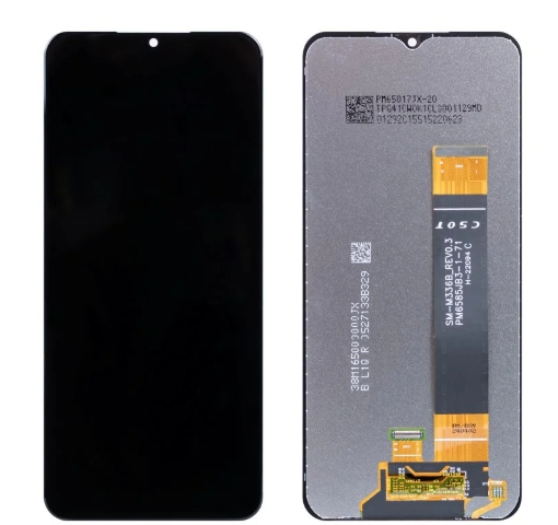 Samsung Galaxy M33 M336B Display And Digitizer Black Without Frame Black OEM