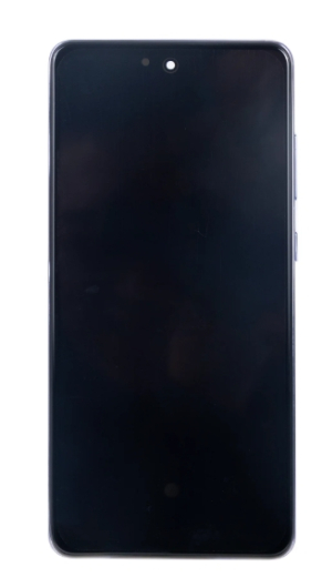 Samsung Galaxy A72 A725F Display And Digitizer With Frame Awesome Violet Soft-OLED