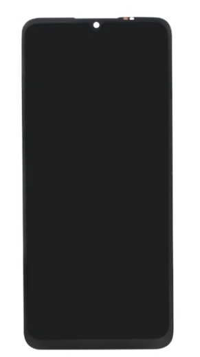 ZTE Blade A55 Display And Digitizer Without Frame Black OEM