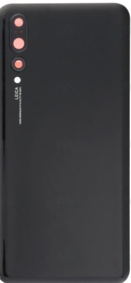 Huawei P20 Pro Back Cover With Lens Black OEM