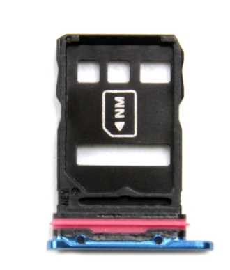 Huawei P40 Pro Sim Holder Blue OEM
