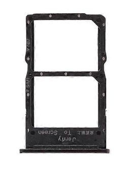 Huawei P40 Lite Sim Card Holder Midnight Black OEM