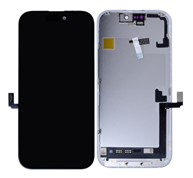 PIXDURA For Apple iPhone 17 Display LCD And Digitizer Soft-OLED Premium (IC Removable) (120Hz)