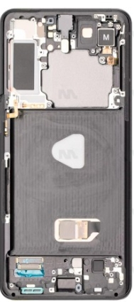 Samsung Galaxy S21 Plus 5G G996B Display LCD And Digitizer With Frame Phantom Black Pulled