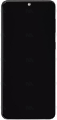 Samsung Galaxy S21 Plus 5G G996B Display LCD And Digitizer With Frame Phantom Black Pulled