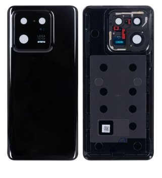 Xiaomi 13 Pro Back Cover With Lens Ceramic Black OEM