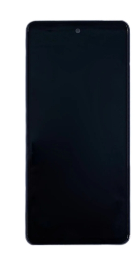 Samsung Galaxy A72 A725F Display And Digitizer With Frame Awesome Violet Service Pack