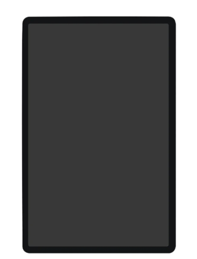 Samsung Galaxy Tab S7 FE T730, T736 Display lcd And Digitizer Without Frame Mystic Black Refurbished