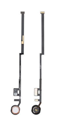 For Apple iPad 7 (2019), iPad 8 (2020), iPad 9 (2021) Home Button Flex Rose Gold OEM