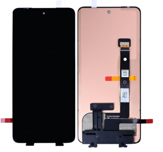 Motorola Moto G52, G82, G71S, Edge 30 Display lcd And Digitizer Without Frame Black OEM