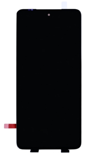 Motorola Moto G52, G82, G71S, Edge 30 Display lcd And Digitizer Without Frame Black OEM