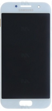 Samsung Galaxy A3 (2017) A320F Display lcd And Digitizer Without Frame White Refurbished