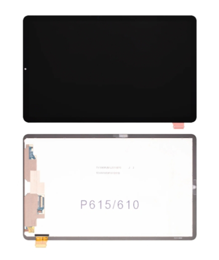Samsung Galaxy Tab S6 Lite P610, Tab S6 Lite P613 (2022) Display lcd And Digitizer Without Frame Black OEM