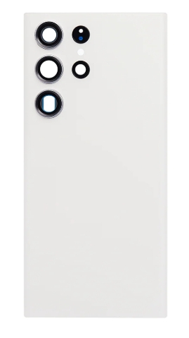 Samsung Galaxy S23 Ultra S918B Back Cover With Lens Cream OEM