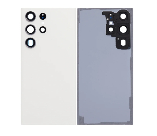 Samsung Galaxy S23 Ultra S918B Back Cover With Lens Cream OEM