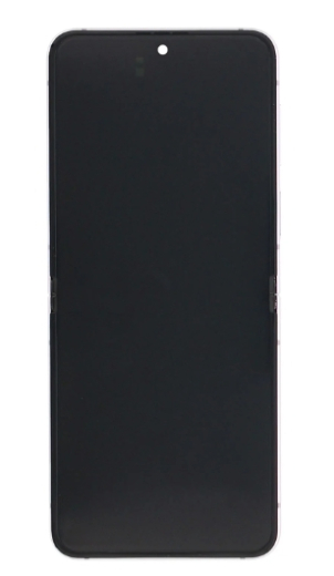 Samsung Galaxy Z Flip5 F731B Main Display And Digitizer With Frame Lavender Service Pack