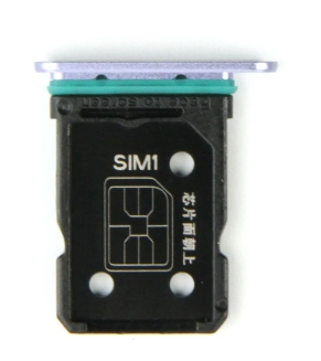 Oppo Reno 6 5G Sim Card Holder Purple OEM
